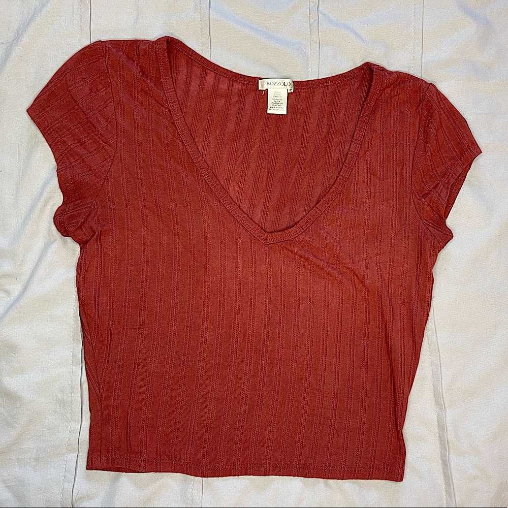 Bozzolio crop top